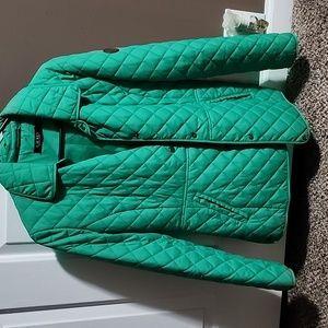 Ralph Lauren quilted style jacket small